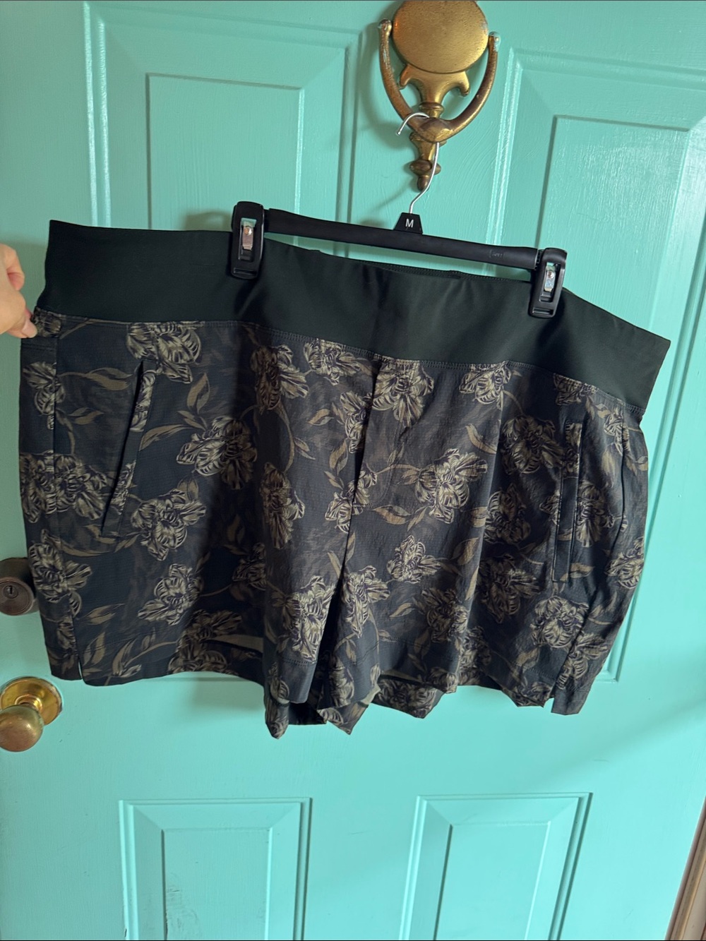NWT Athleta Trekkie North Printed Short 24/3x plus size